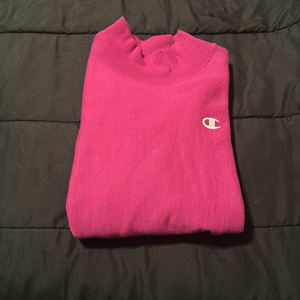 Champion turtleneck